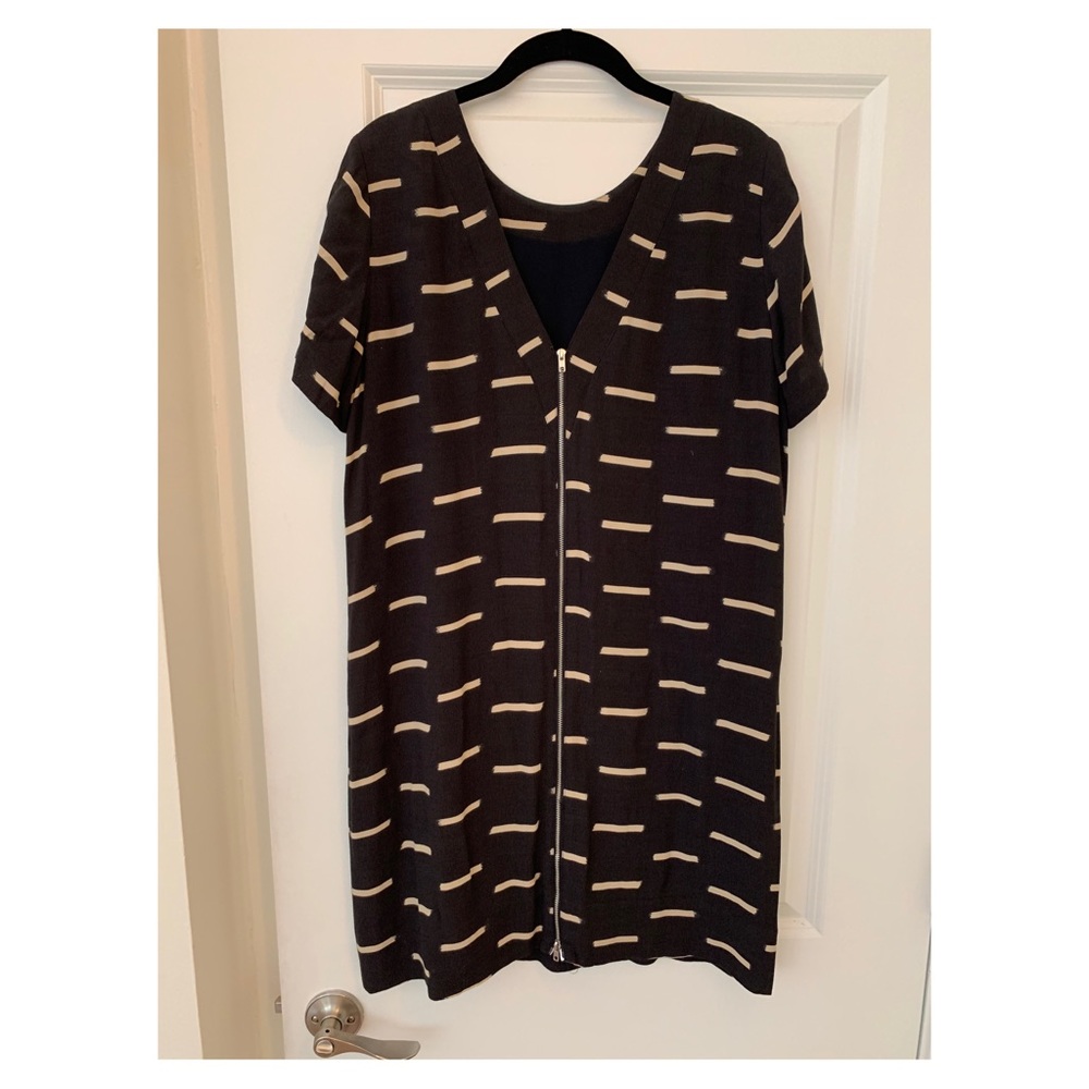 Madewell zip-back dress - Picture 2 of 4